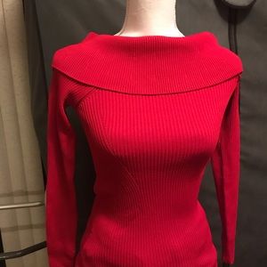 Micheal Kors Women’s Red Knit Tops